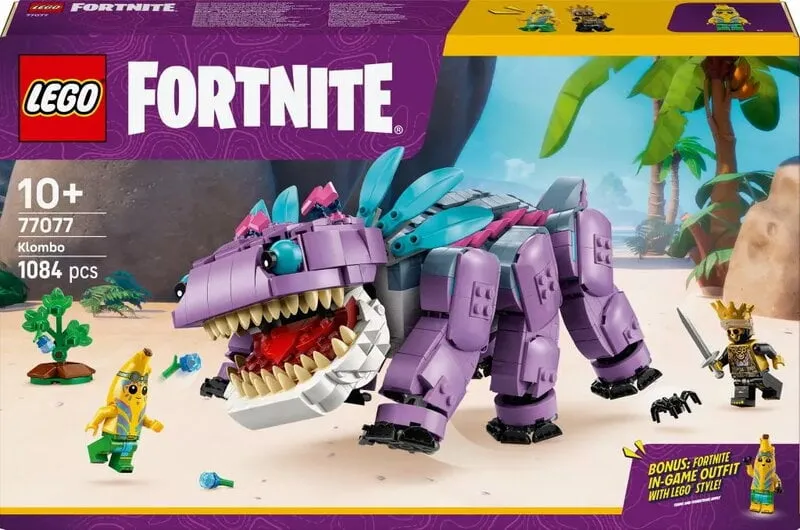 Alternativ bild 0 för LEGO FORTNITE 77077 Klombo