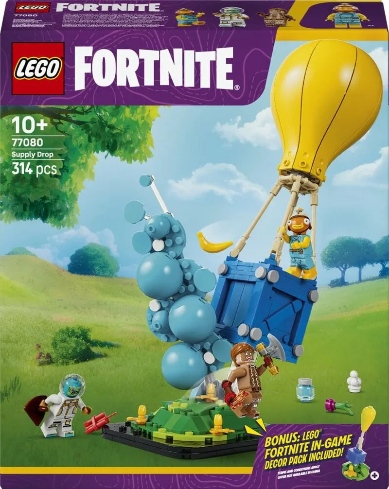 Alternativ bild 0 för LEGO Fortnite 77080 Supply Drop