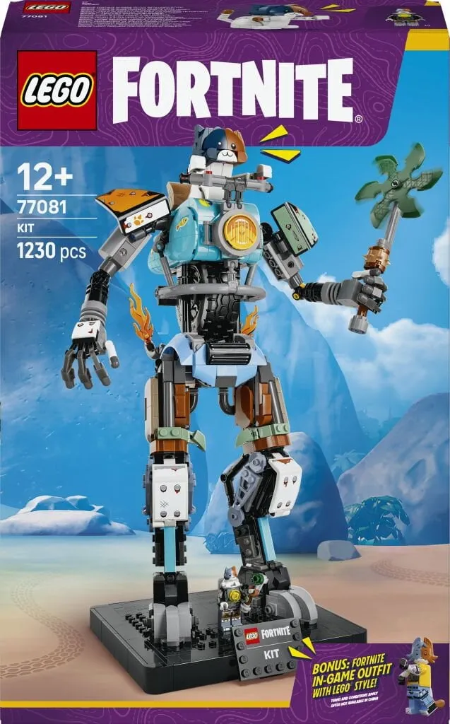 Alternativ bild 0 för LEGO Fortnite 77081 KIT