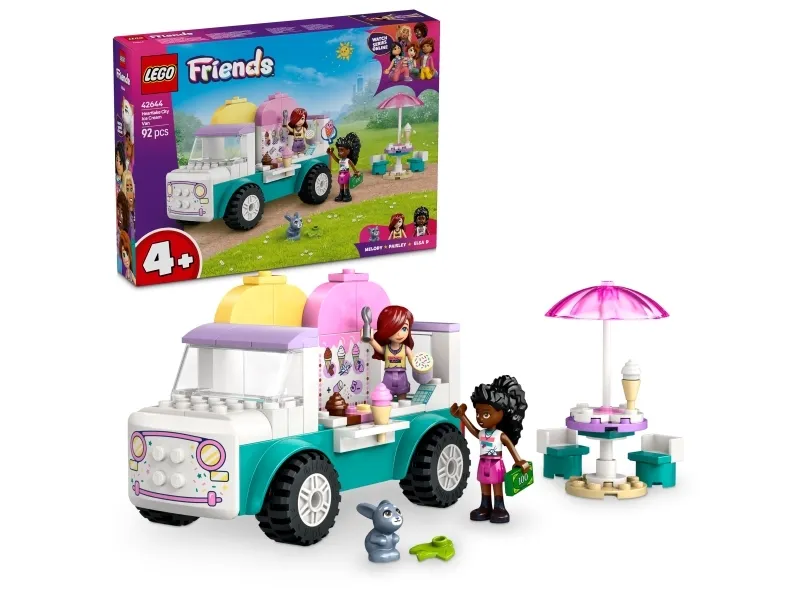 Alternativ bild 0 för LEGO Friends 42644 Heartlake Citys glassbil