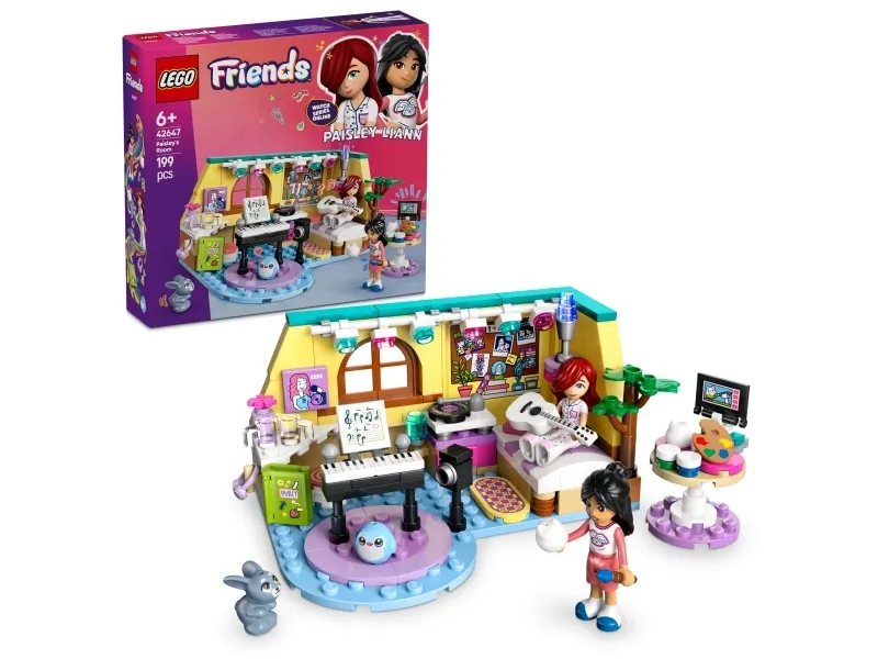 Alternativ bild 0 för LEGO Friends 42647 Paisleys rum