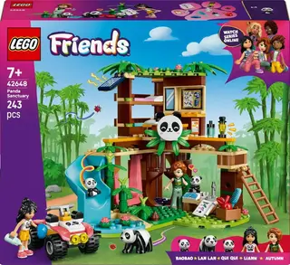 Produktfoto för LEGO Friends 42648 Pandareservat