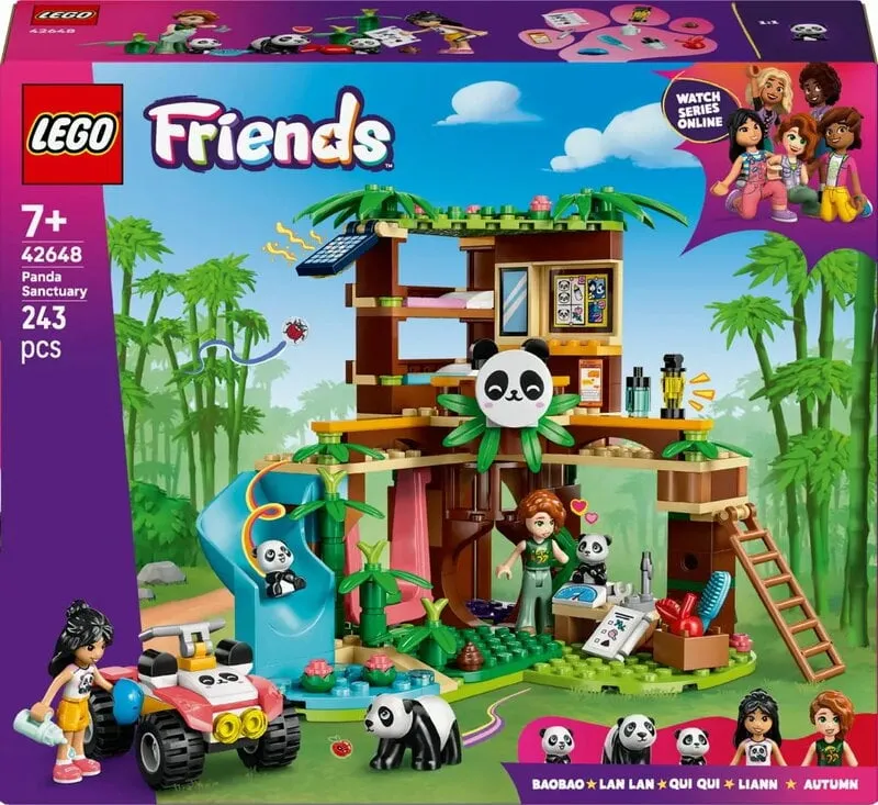 Alternativ bild 0 för LEGO Friends 42648 Pandareservat