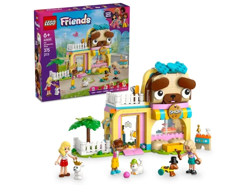 Alternativ bild 0 för LEGO Friends 42650 Djurtillbehörsaffär