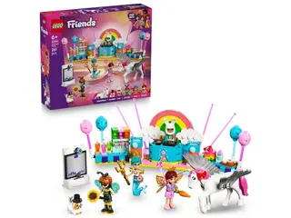 Produktfoto för LEGO Friends 42661 Maskeradfest med enhörning och älva
