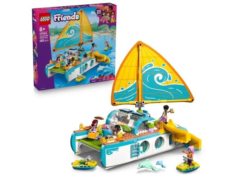 Alternativ bild 0 för LEGO Friends 42664 Båtäventyr