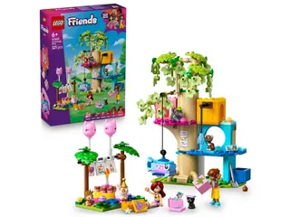 Produktfoto för LEGO Friends 42666 Kattkalas & trädkoja