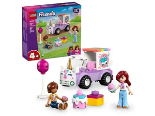 Produktfoto för LEGO Friends 42675 Enhörningsbil för tårtleveranser