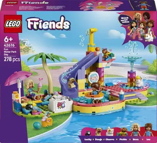 Produktfoto för LEGO Friends 42676 Rolig dag i vattenparken