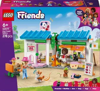 Produktfoto för LEGO Friends 42677 Hundbageri