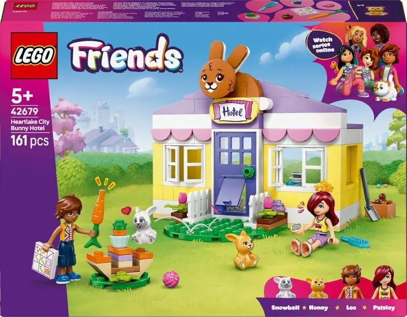 Alternativ bild 0 för LEGO Friends 42679 Heartlake Citys kaninhotell
