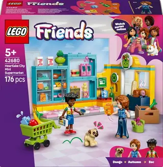 Produktfoto för LEGO Friends 42680 Heartlake Citys närbutik