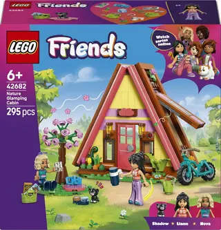 Produktfoto för LEGO Friends 42682 Glampingstuga i naturen