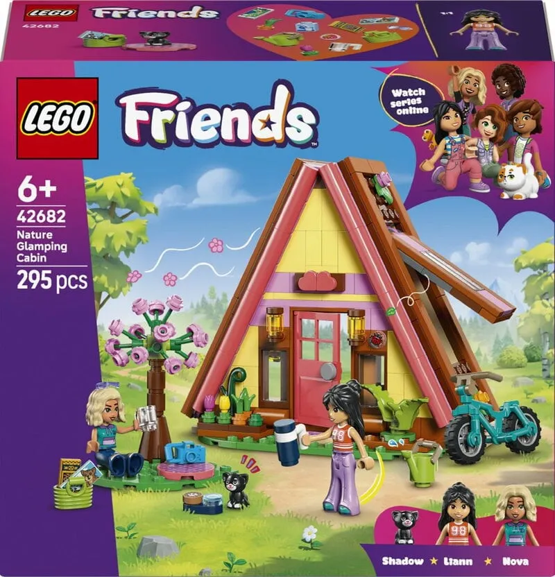 Alternativ bild 0 för LEGO Friends 42682 Glampingstuga i naturen