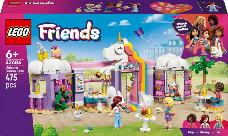 Alternativ bild 0 för LEGO Friends 42684 Enhörningsdrömkafé