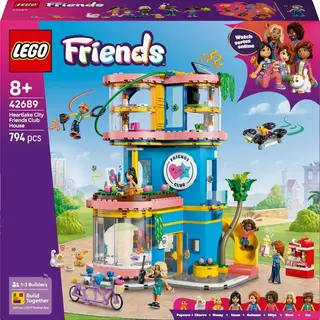 Produktfoto för LEGO Friends 42689 Vännernas klubbhus i Heartlake City