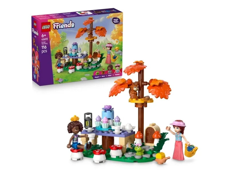 Alternativ bild 0 för LEGO Friends 42690 Tebjudning i skogen