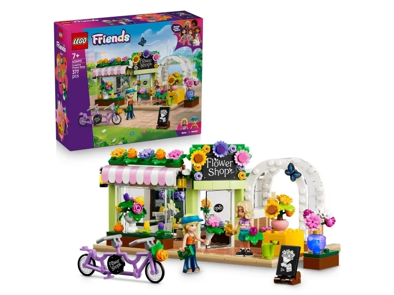 Alternativ bild 0 för LEGO Friends 42693 Kreativ blomsteraffär