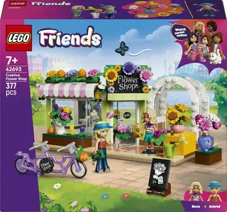 Produktfoto för LEGO Friends 42693 Kreativ blomsteraffär