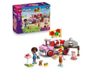 Produktfoto för LEGO Friends 42694 Pizzabil