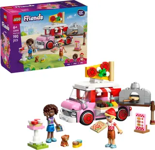 Produktfoto för LEGO Friends 42694 Pizzabil