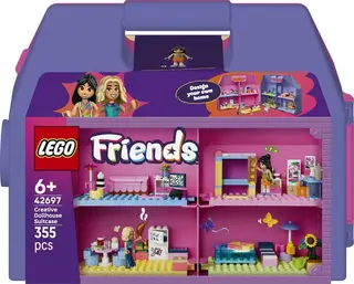Produktfoto för LEGO Friends 42697 Kreativ dockskåpsväska