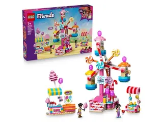 Produktfoto för LEGO Friends 42700 Pariserhjul med godis- och cupcaketema