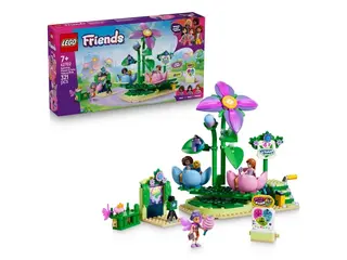 Produktfoto för LEGO Friends 42702 Snurrande tekoppskarusell med blom- och älvtema