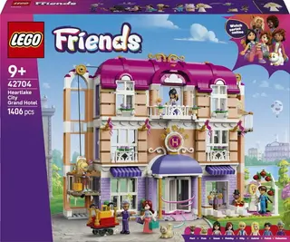 Produktfoto för LEGO Friends 42704 Heartlake Citys Grand hotell