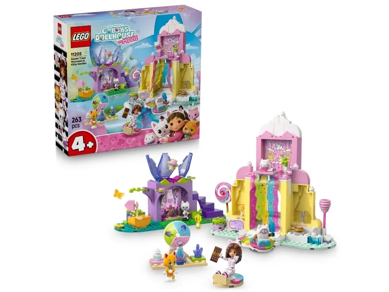Alternativ bild 0 för LEGO Gabby's Dollhouse 11205 Karamellberget & katträdgården