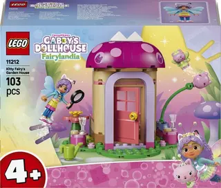 Produktfoto för LEGO Gabby's Dollhouse 11212 Gabbys Dollhouse - Fairylandia - 11212