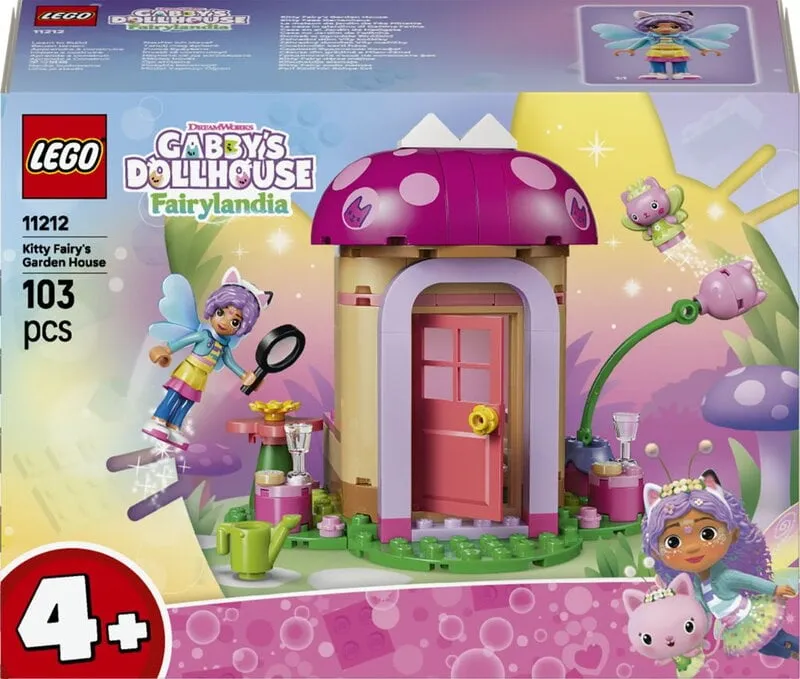 Alternativ bild 0 för LEGO Gabby's Dollhouse 11212 Gabbys Dollhouse - Fairylandia - 11212