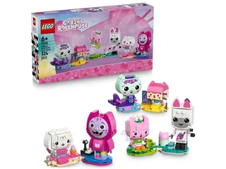 Produktfoto för LEGO Gabby's Dollhouse 11215 Gabbys klossbyggda kattvänner