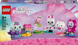 Produktfoto för LEGO Gabby's Dollhouse 11215 Gabbys klossbyggda kattvänner