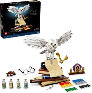 Produktfoto för LEGO Harry Potter 76391 Hogwarts ikoner (Samlarutgåva)