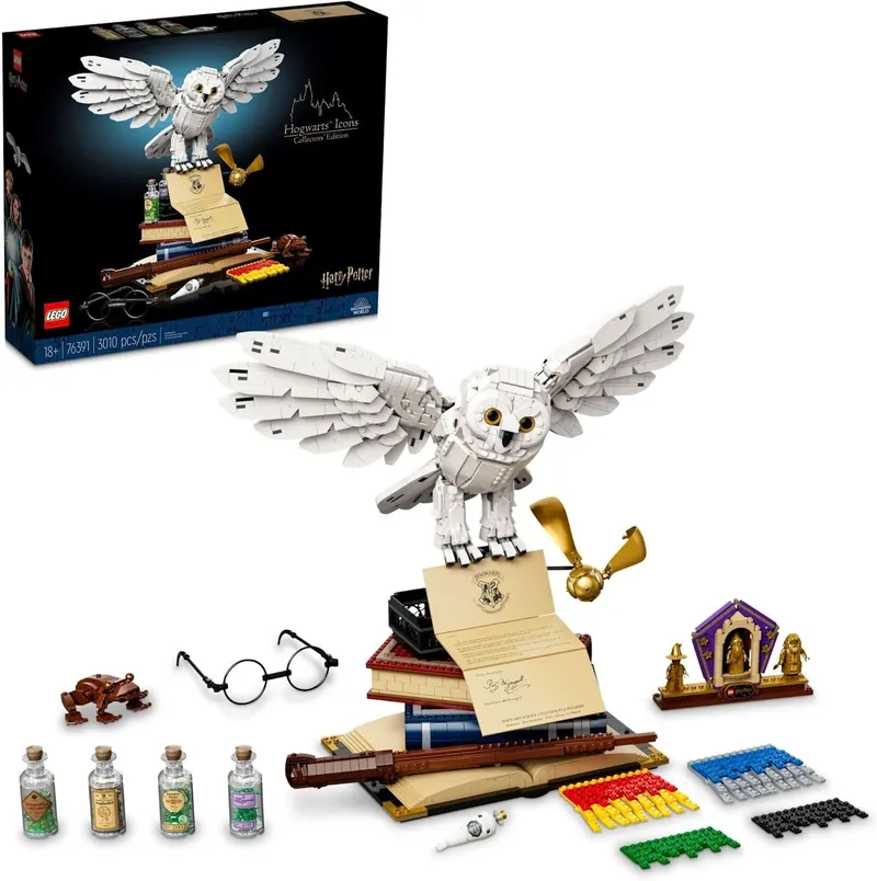 Alternativ bild 0 för LEGO Harry Potter 76391 Hogwarts ikoner (Samlarutgåva)