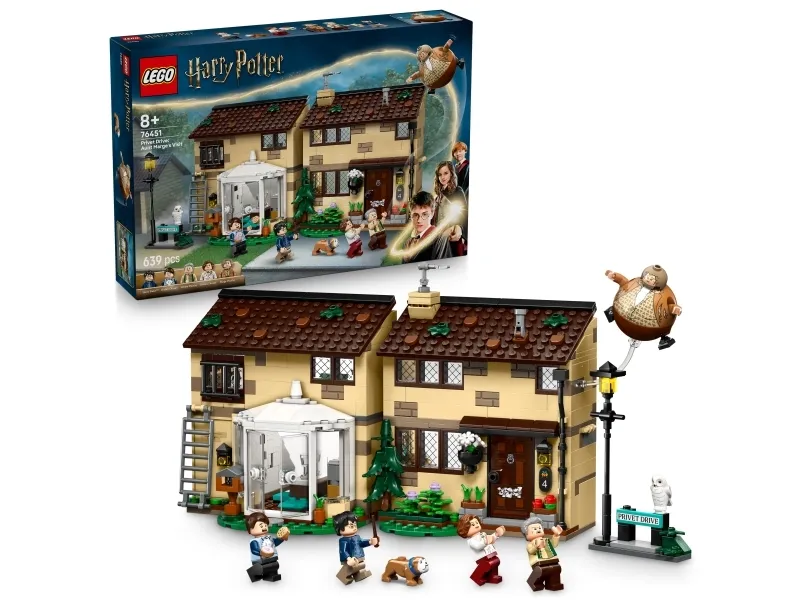 Alternativ bild 0 för LEGO Harry Potter 76451 Privet Drive: faster Marges besök
