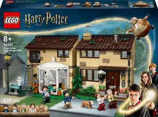 Produktfoto för LEGO Harry Potter 76451 Privet Drive: faster Marges besök