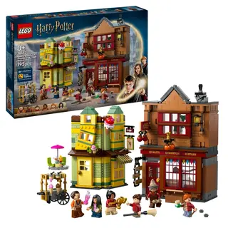 Produktfoto för LEGO Harry Potter 76452 Förstklassiga quidditchtillbehör & glassbar