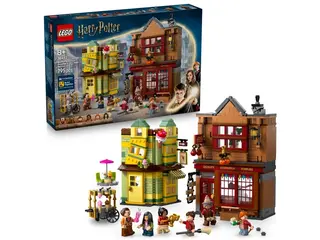 Produktfoto för LEGO Harry Potter 76452 Förstklassiga quidditchtillbehör & glassbar