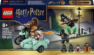 Produktfoto för LEGO Harry Potter 76459 Hagrid™ och Harrys flykt från Privet Drive