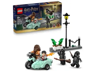 Produktfoto för LEGO Harry Potter 76459 Hagrid™ och Harrys flykt från Privet Drive