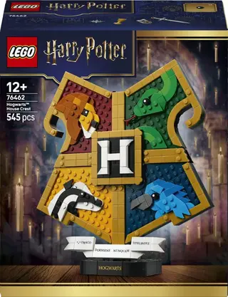 Produktfoto för LEGO Harry Potter 76462 Hogwarts™ elevhemsvapen