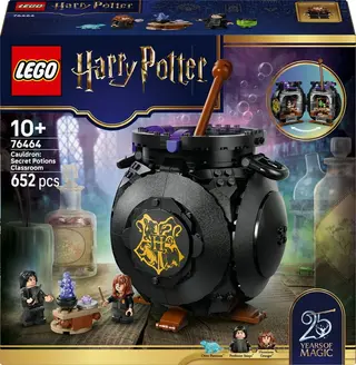 Produktfoto för LEGO Harry Potter 76464 Kittel: hemliga klassrummet för trolldryckskonst