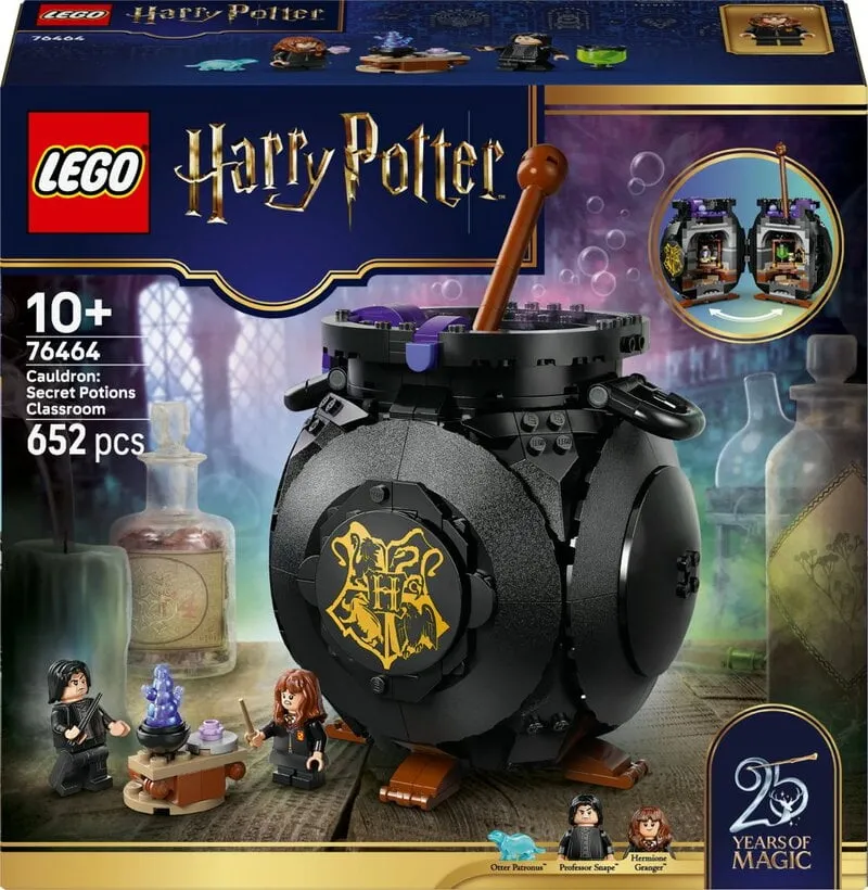 Alternativ bild 0 för LEGO Harry Potter 76464 Kittel: hemliga klassrummet för trolldryckskonst