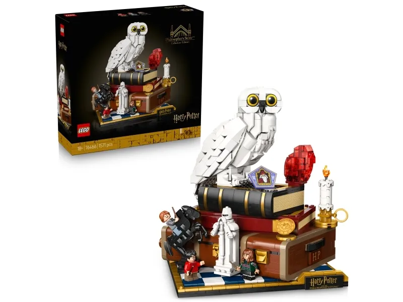 Alternativ bild 0 för LEGO Harry Potter 76466 De vises sten - samlarutgåva