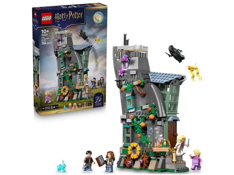 Alternativ bild 0 för LEGO Harry Potter 76467 Luna Lovegoods hus