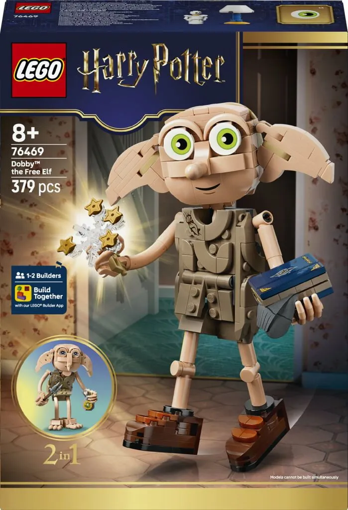 Alternativ bild 0 för LEGO Harry Potter 76469 Dobby™ den fria husalfen