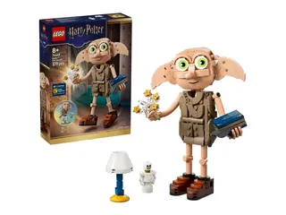 Produktfoto för LEGO Harry Potter 76469 Dobby™ den fria husalfen