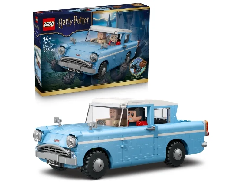 Alternativ bild 0 för LEGO Harry Potter 76470 Förtrollad flygande Ford Anglia™